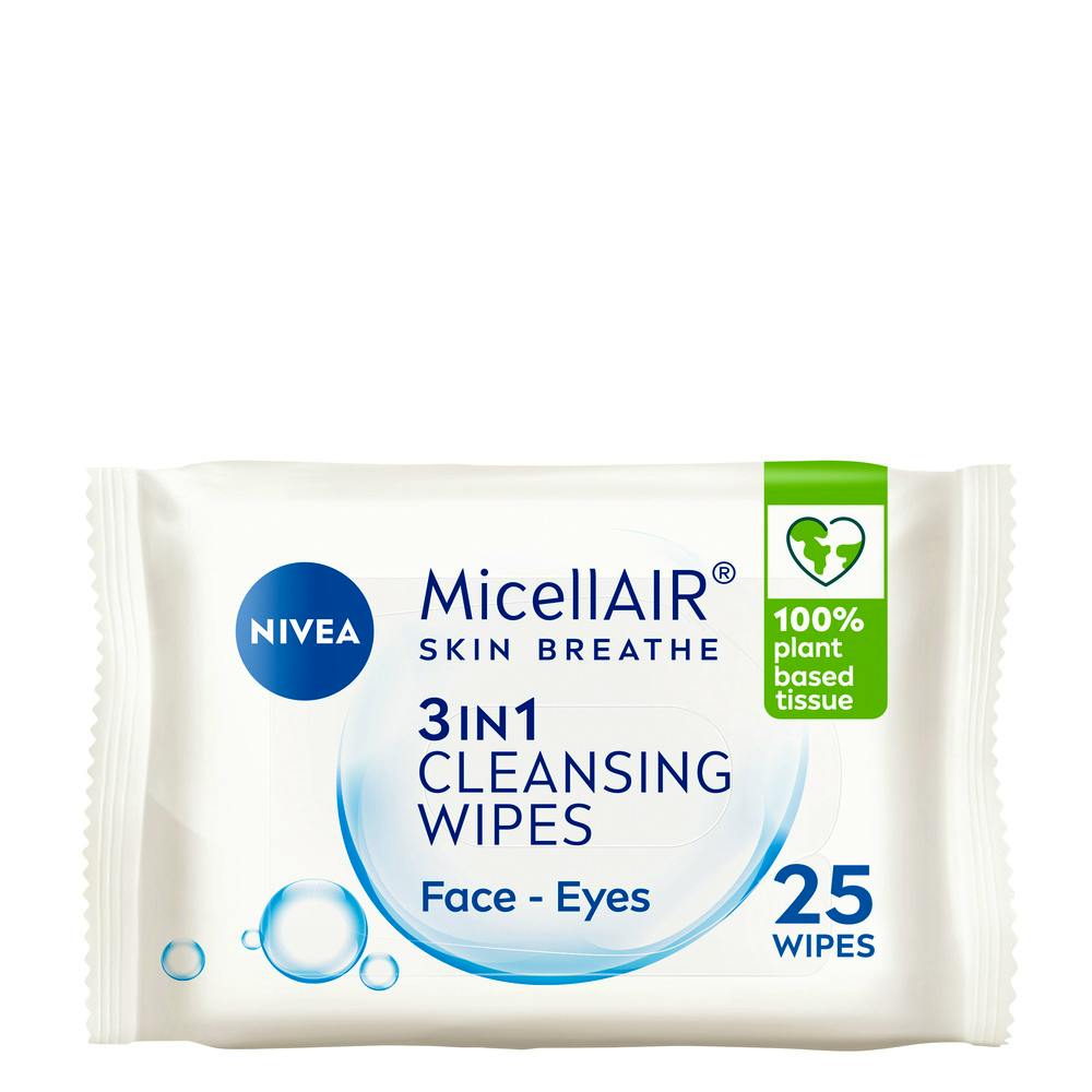 NIVEA Micellar All In One Cleansing Wipes 25 st