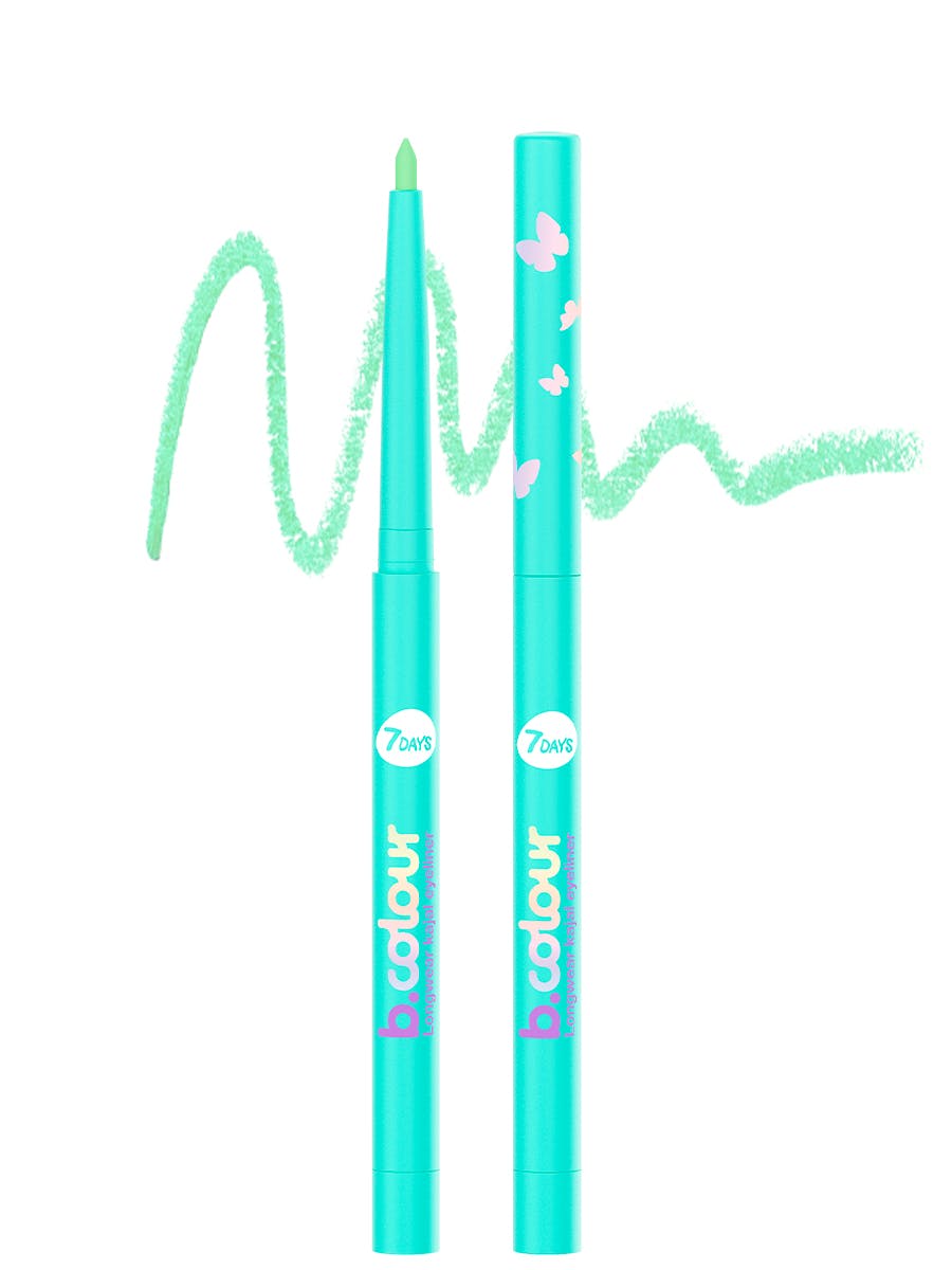 7DAYS B.COLOUR Longwear Kajal Eyeliner 02 Mint 1 stk