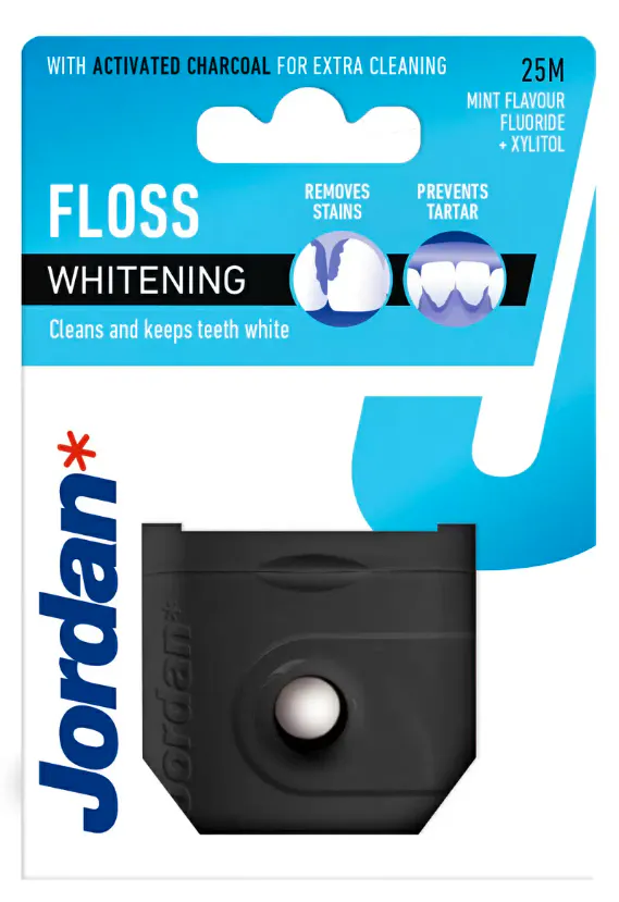Jordan Whitening Floss 25 m 1 pcs