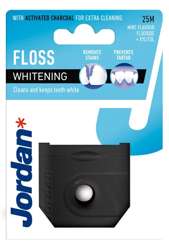 Jordan Whitening Floss Stk