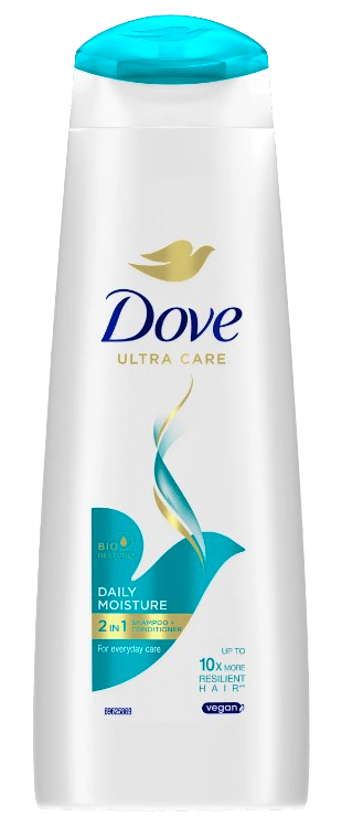 Dove 2in1 Daily Moisture Shampoo 400 ml