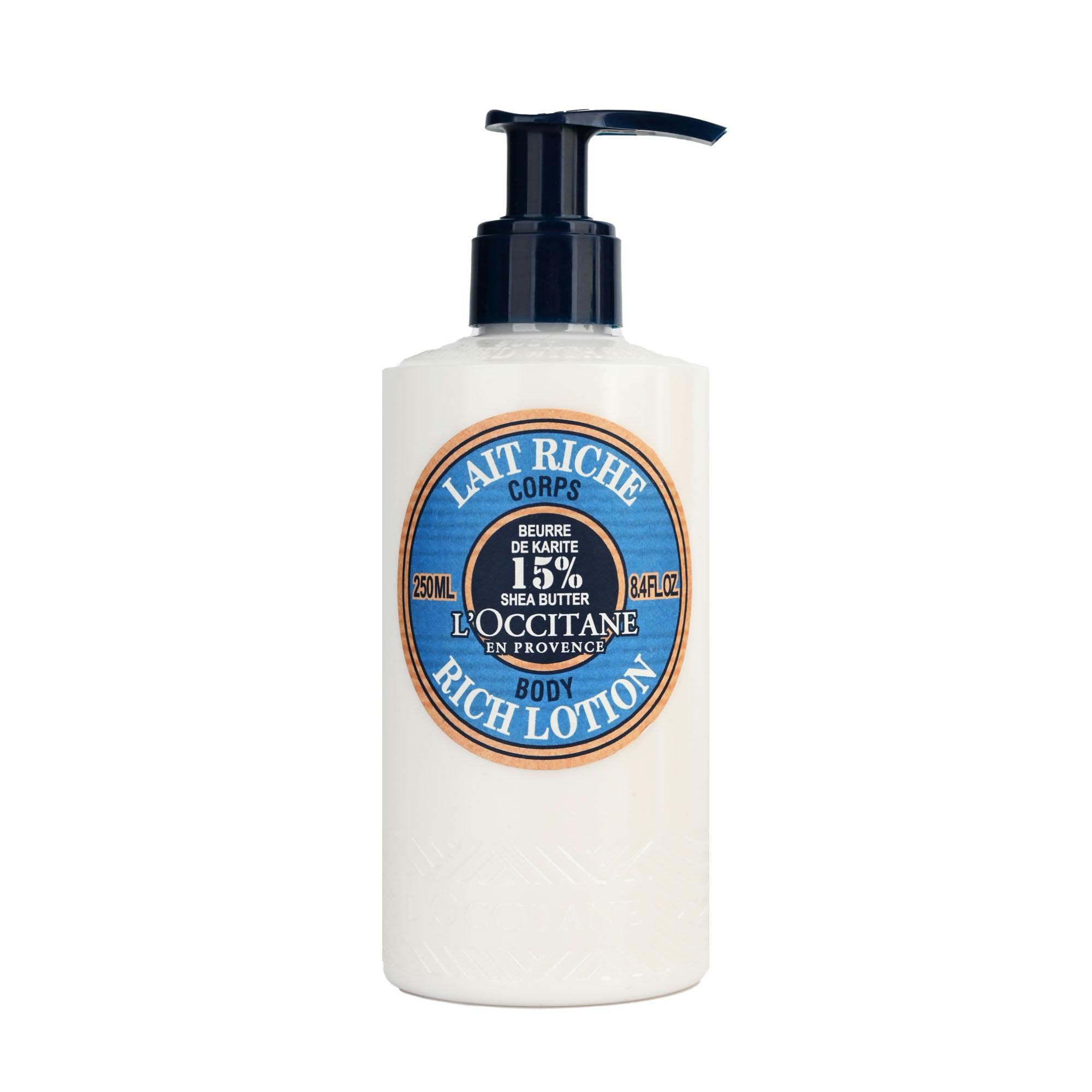 L'Occitane Shea Butter Rich Body Lotion 250 ml