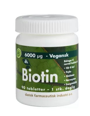 DFI Biotin 6000 mcg 90 stk