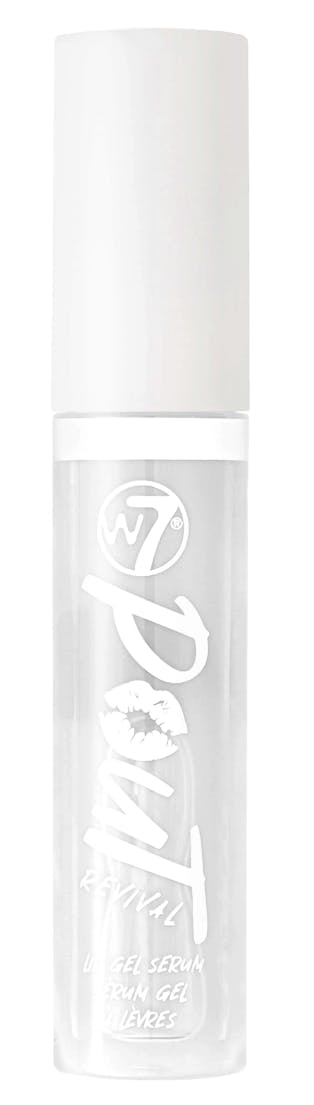 W7 Pout Revival Lip Gel Serum Crystal 1 stk