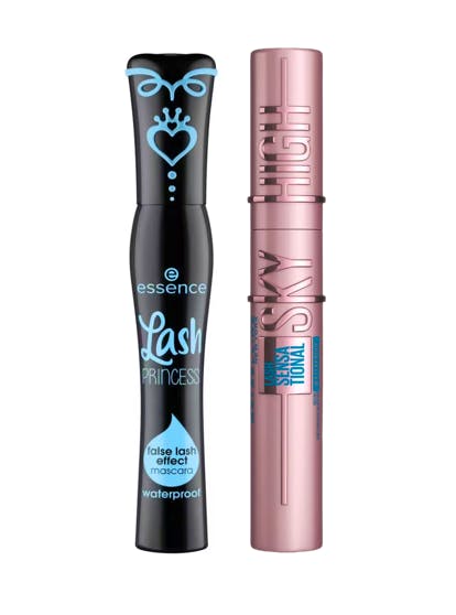 Luxplus Essence Lash Princess False Lash Effect & Maybelline Lash Sensational Sky High Waterproof 12 ml + 7,2 ml