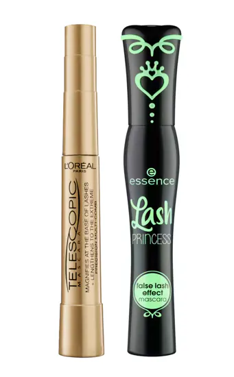 Luxplus L'Oreal Telescopic Mascara Black & Essence Lash Princess False Lash Effect Mascara 8 ml + 12 ml