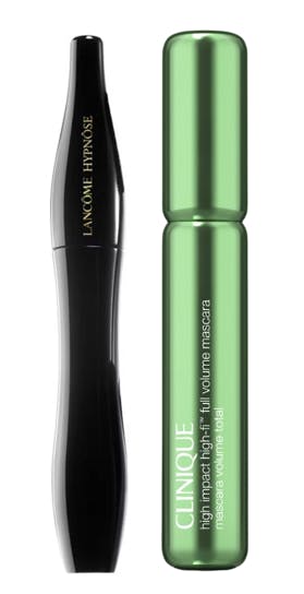 Luxplus Lancome Hypnose Mascara 11 Extra Black & Clinique High Impact High-Fi Full Volume Mascara Brown 6,5 ml + 10 ml