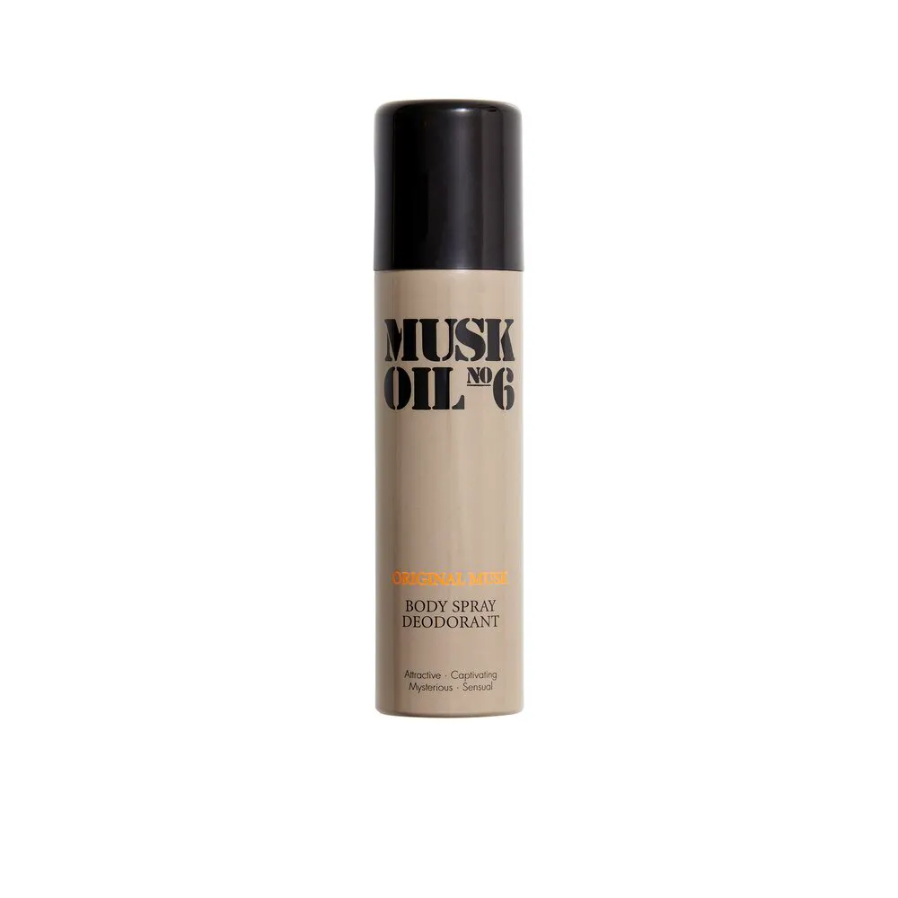 GOSH Musk Oil No. 6 Original Musk Deo Spray 150 ml