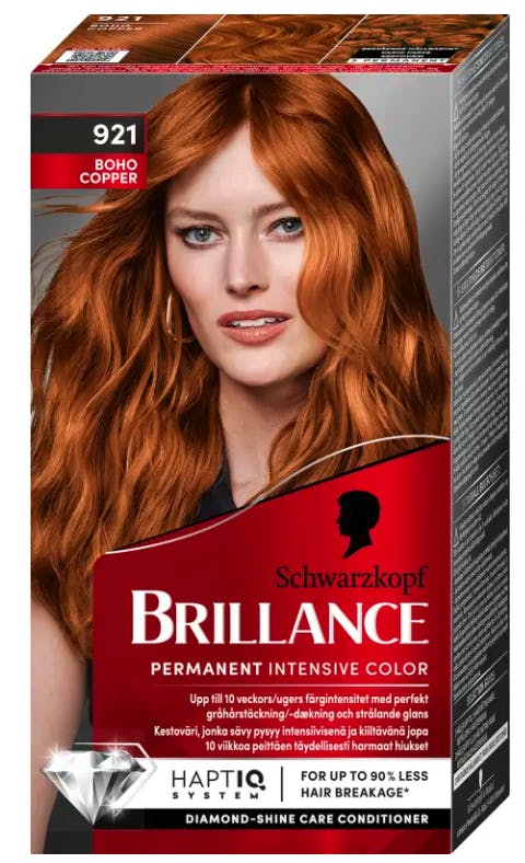 Schwarzkopf Brilliance 921 Boho Copper 1 stk