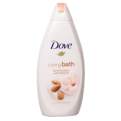 Dove Caring Bath Almond Cream With Hibiscus 500 ml
