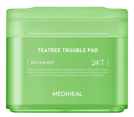 Mediheal Teatree Trouble Pad 100 stk