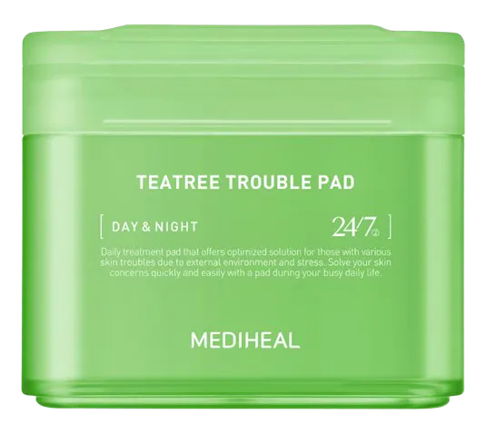 Mediheal Teatree Trouble Pad 100 st