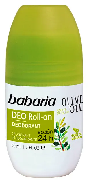 Babaria Deo Roll On Olive Oil 50 ml