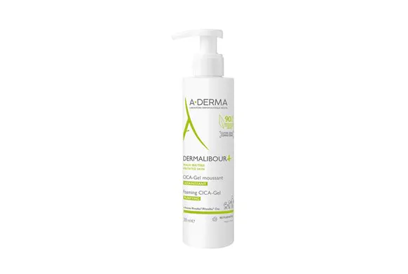 A-Derma Dermalibour Purifying Foaming Cica Gel 200 ml