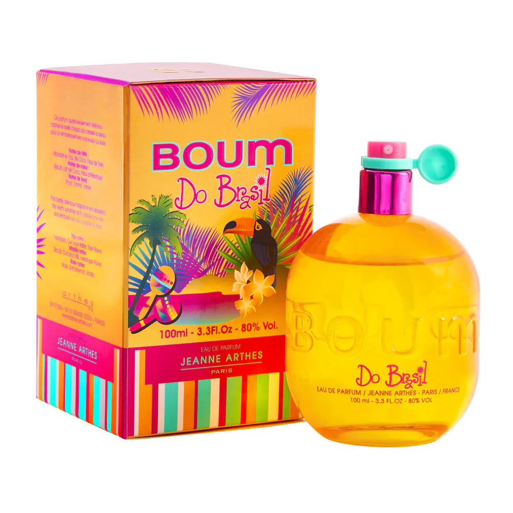 Jeanne Arthes Boum Do Brasil EDP 100 ml