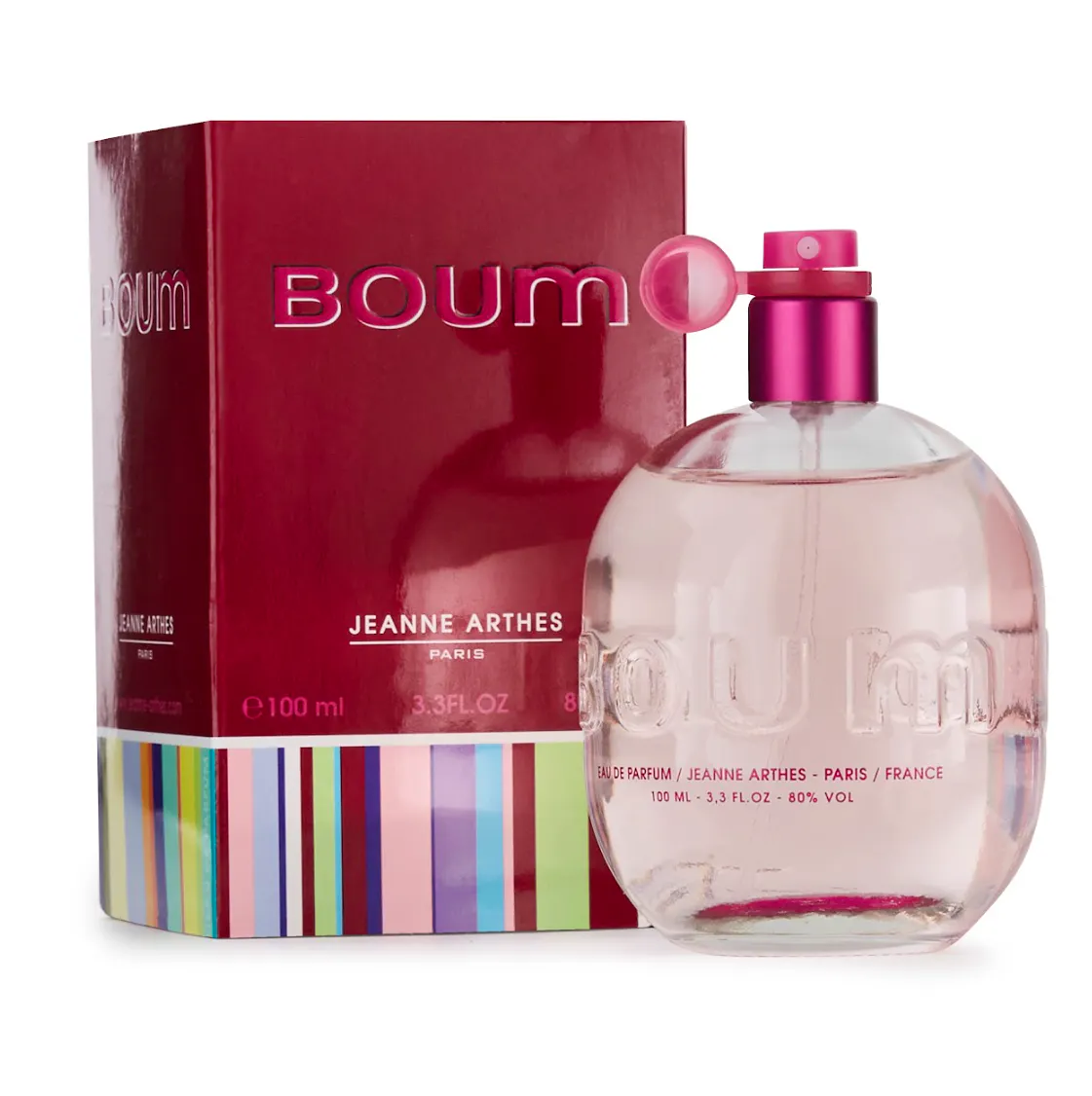 Jeanne Arthes Boum Pour Femme EDP 100 ml