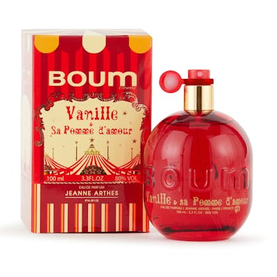 Jeanne Arthes Boum Vanille &amp; Sa Pomme D&#039;Amour EDP 100 ml
