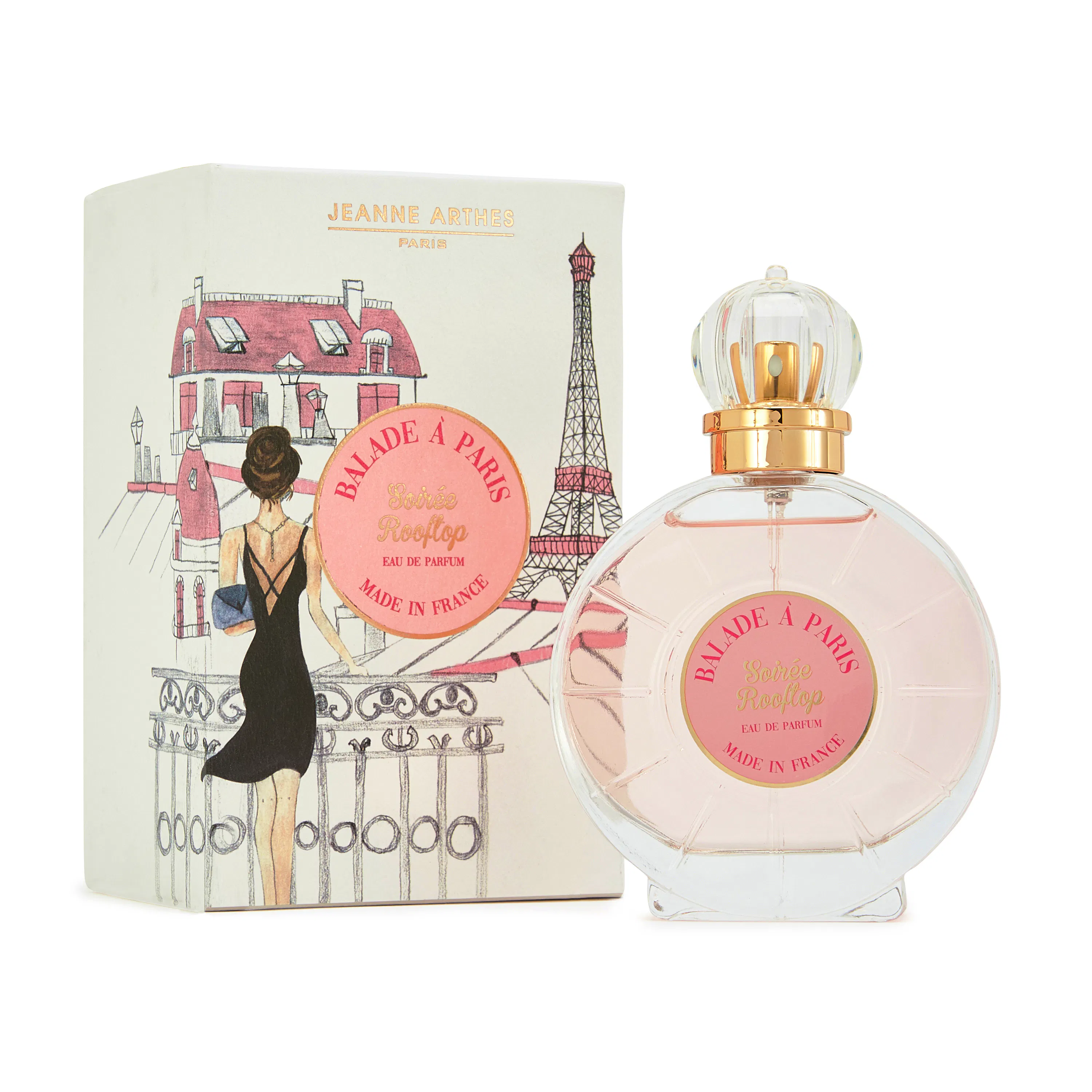 Jeanne Arthes Balade A Paris Soir&eacute;e Sur Rooftop EDP 100 ml