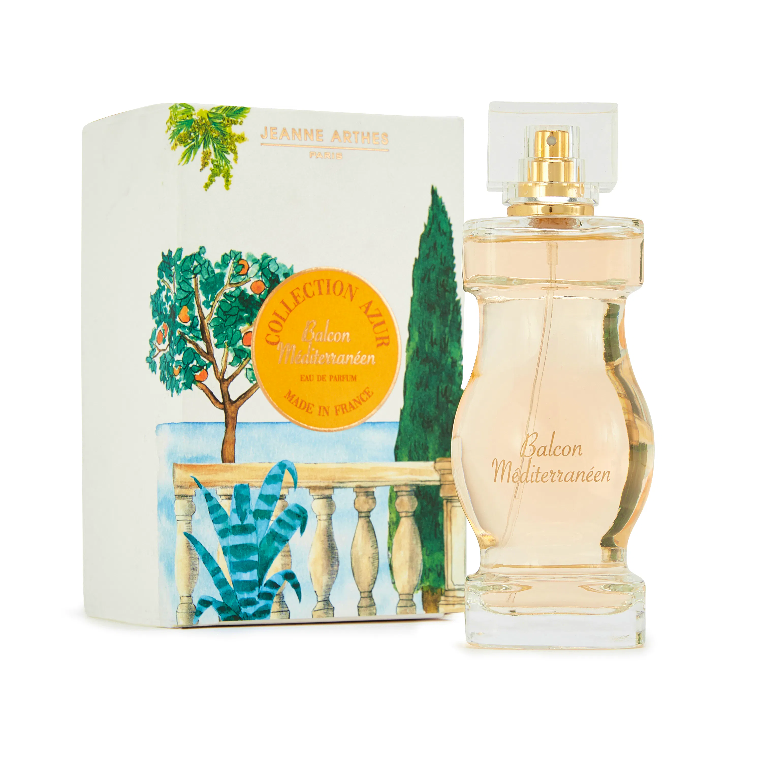 Jeanne Arthes Azur Collection Balcon Mediterraneen EDP 100 ml