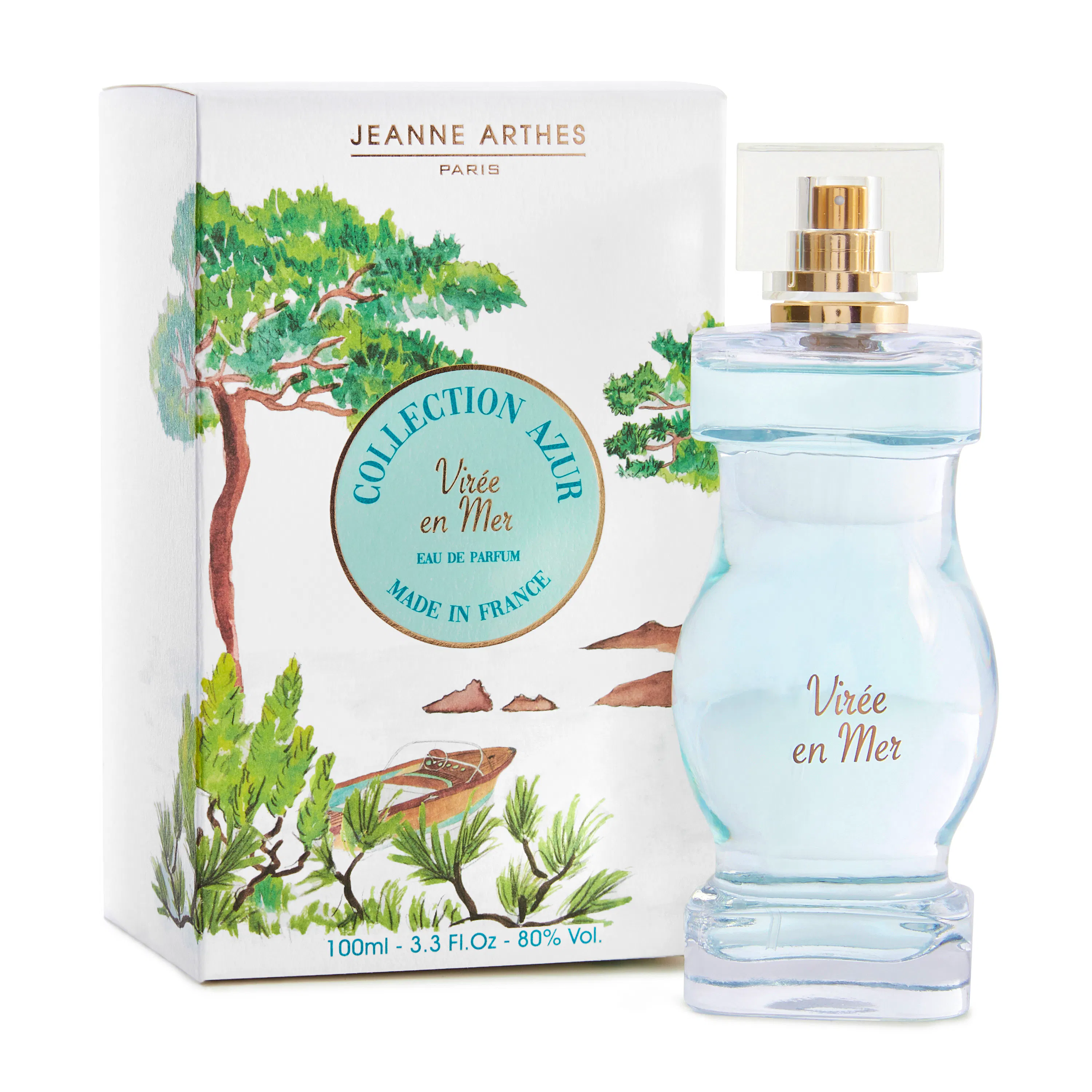 Jeanne Arthes Azur Collection Vir&eacute;e En Mer EDP 100 ml