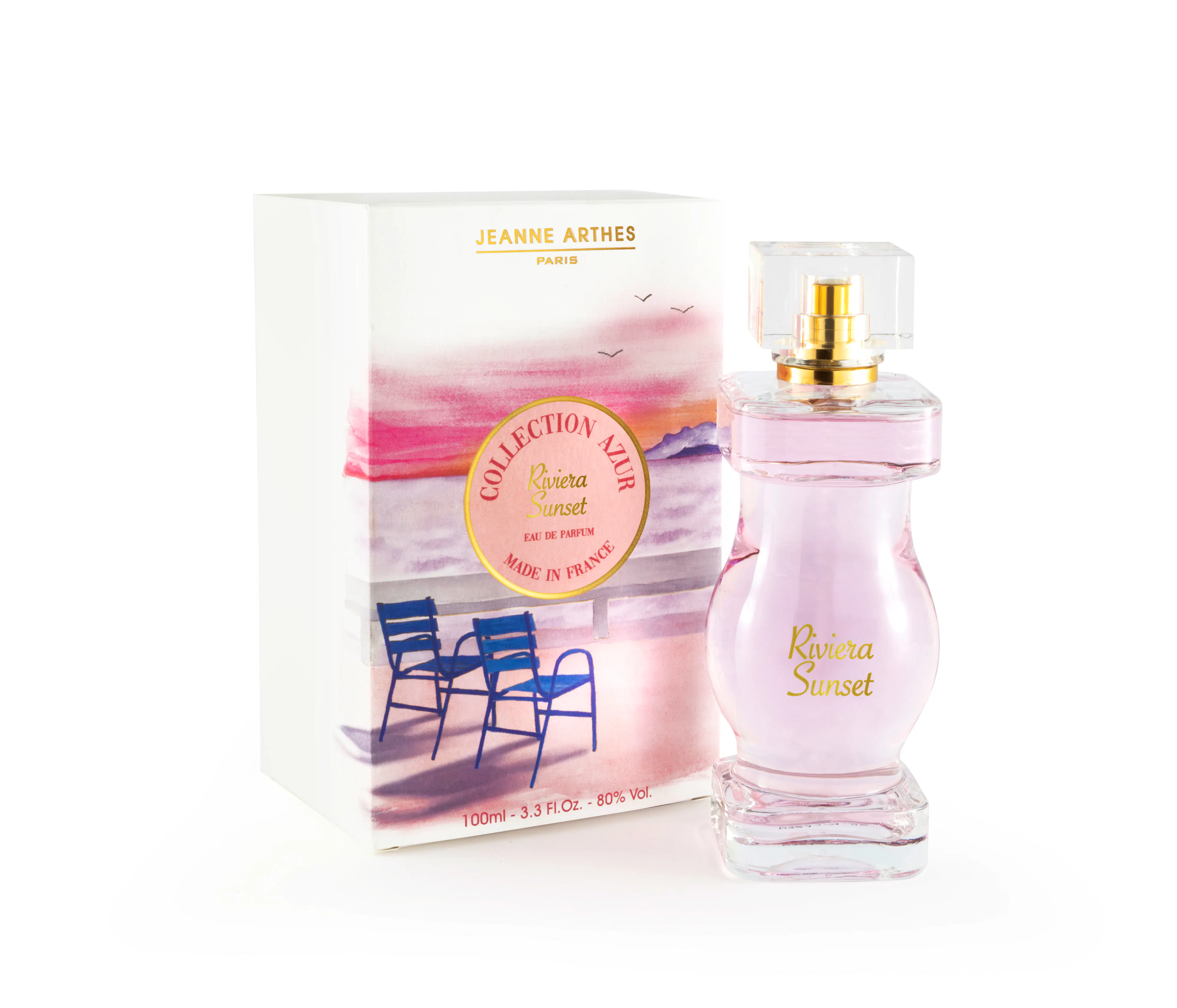 Jeanne Arthes Azur Collection Riviera Sunset EDP 100 ml