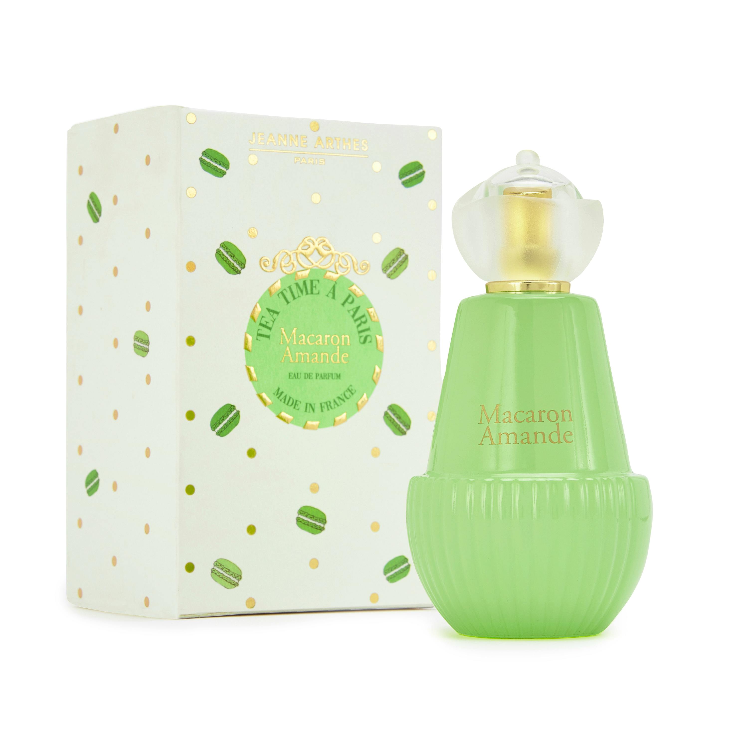 Jeanne Arthes Tea Time À Paris Macaron Amande EDP 100 ml