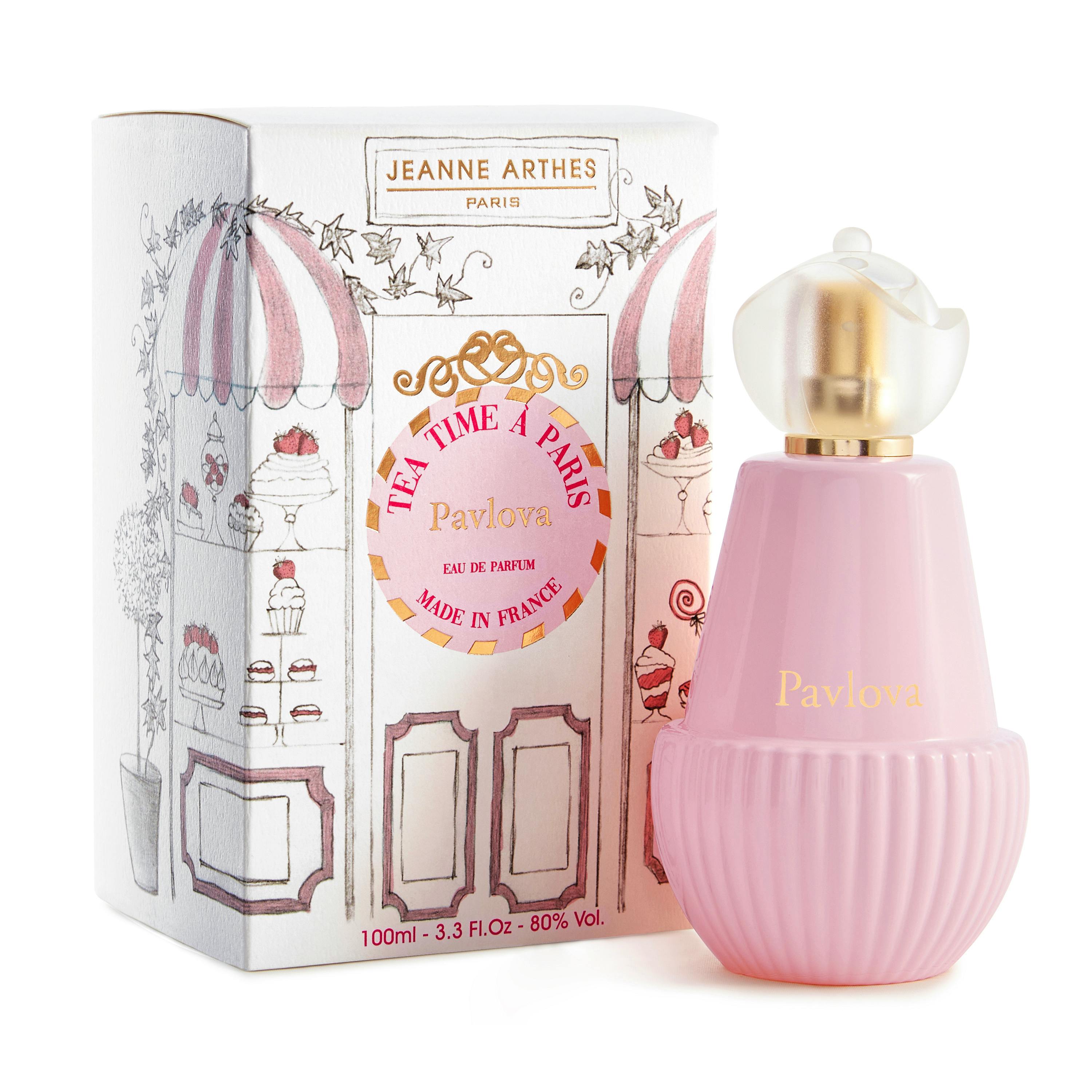 Jeanne Arthes Tea Time À Paris Pavlova EDP 100 ml