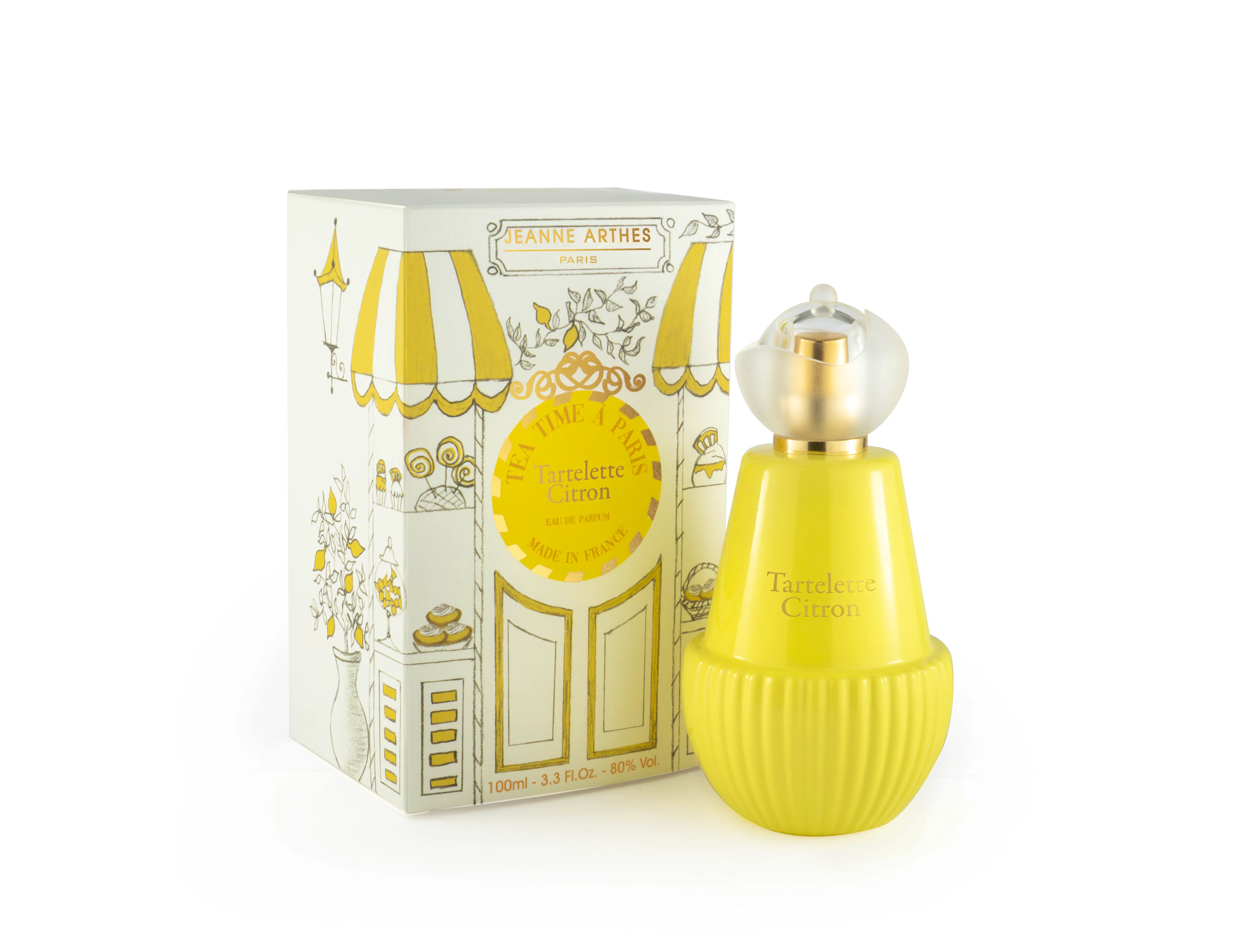 Jeanne Arthes Tea Time &Agrave; Paris Tartelette Citron EDP 100 ml