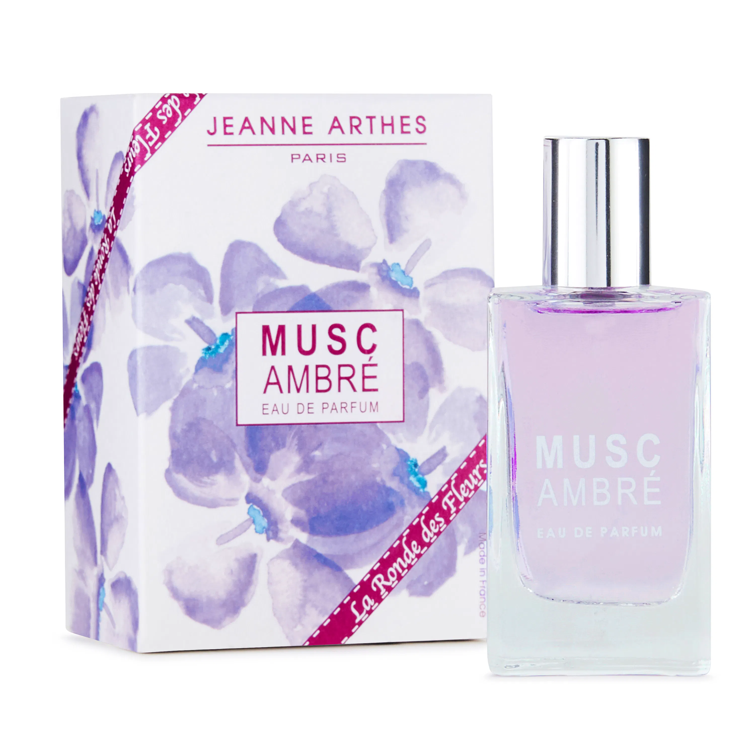 Jeanne Arthes La Ronde Des Fleurs Musc Ambr&eacute; EDP 30 ml