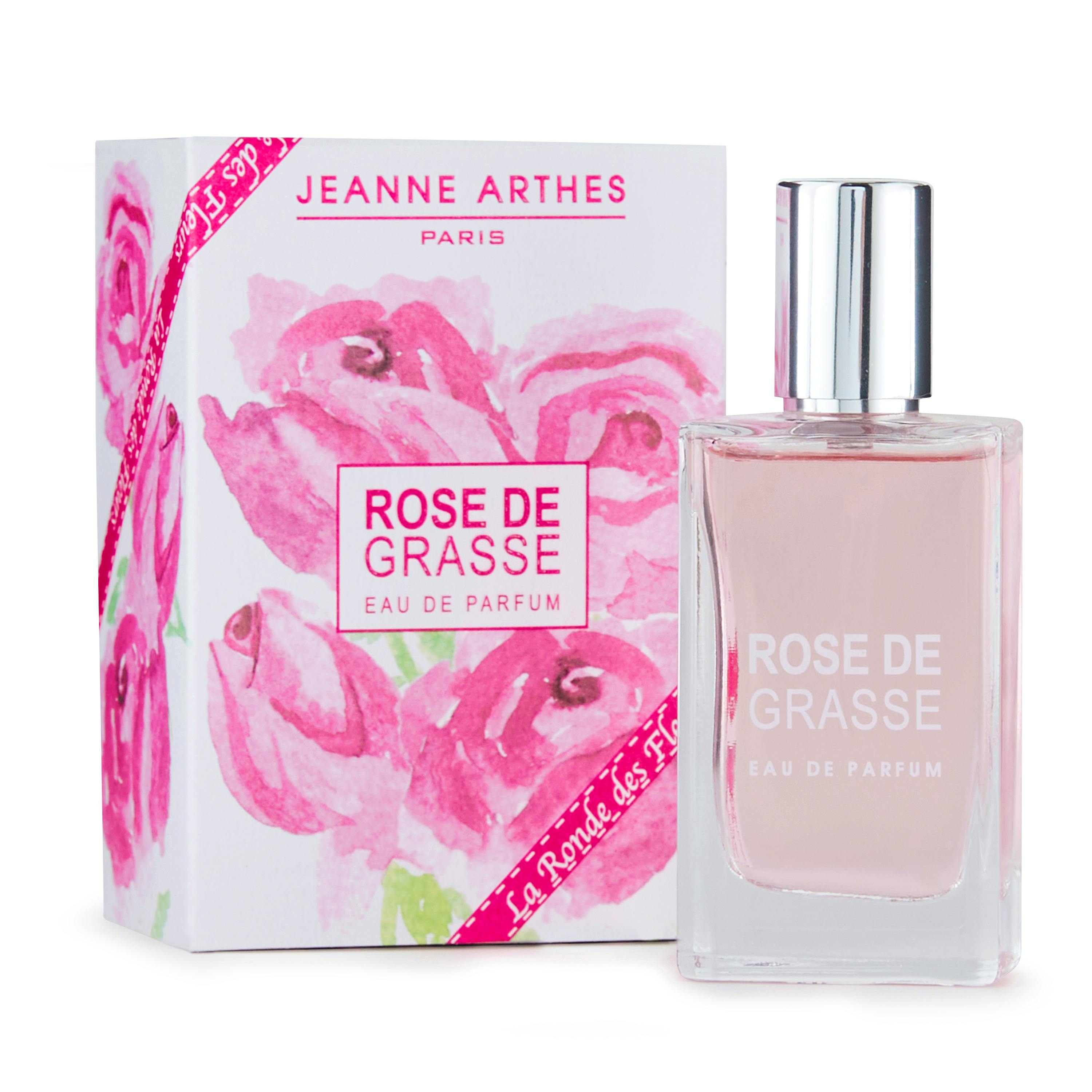 Jeanne Arthes La Rone Des Fleurs Rose De Grasse EDP 30 ml
