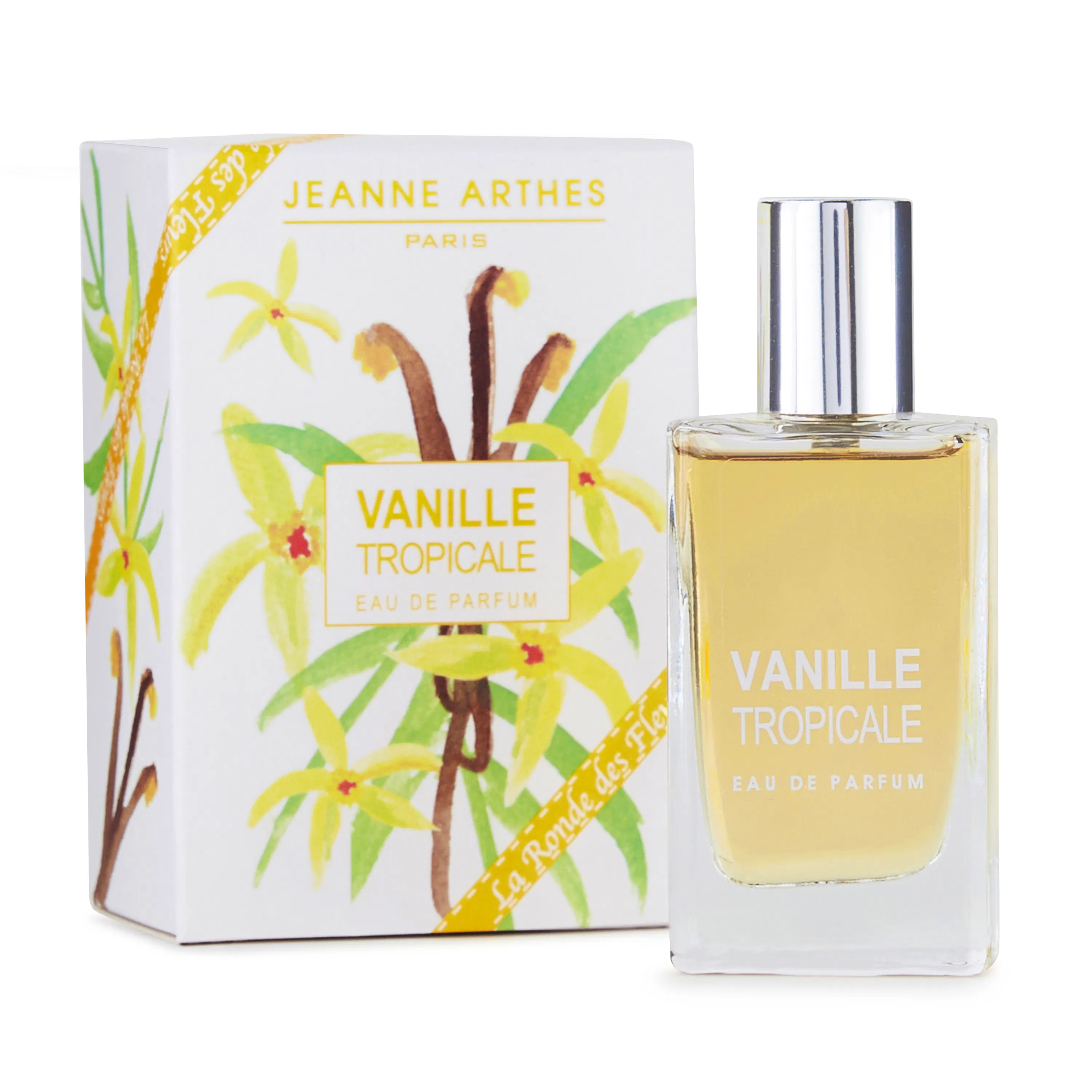Jeanne Arthes La Ronde Des Fleurs Vanilla Tropicale EDP 30 ml