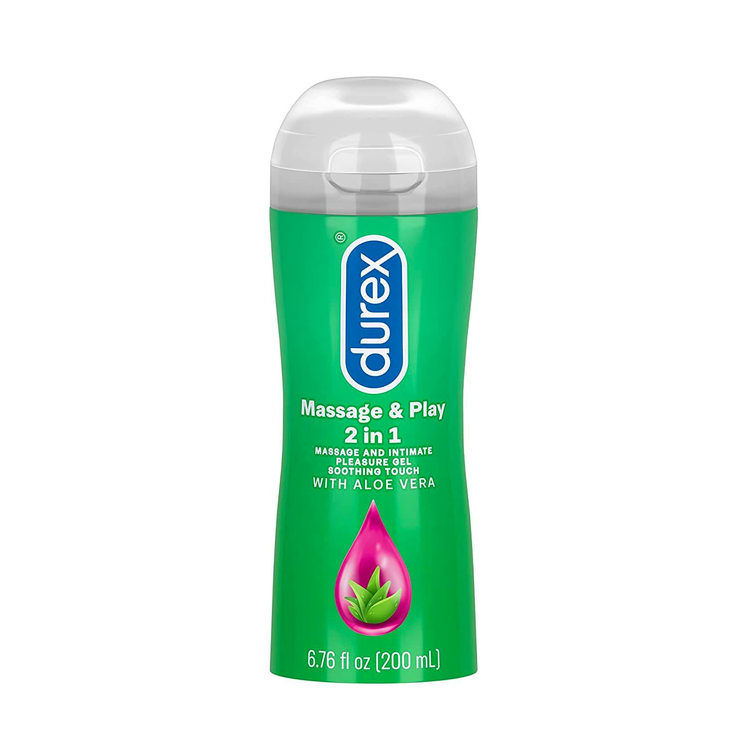 Durex Play Massage 2in1 Aloe Vera 200 ml