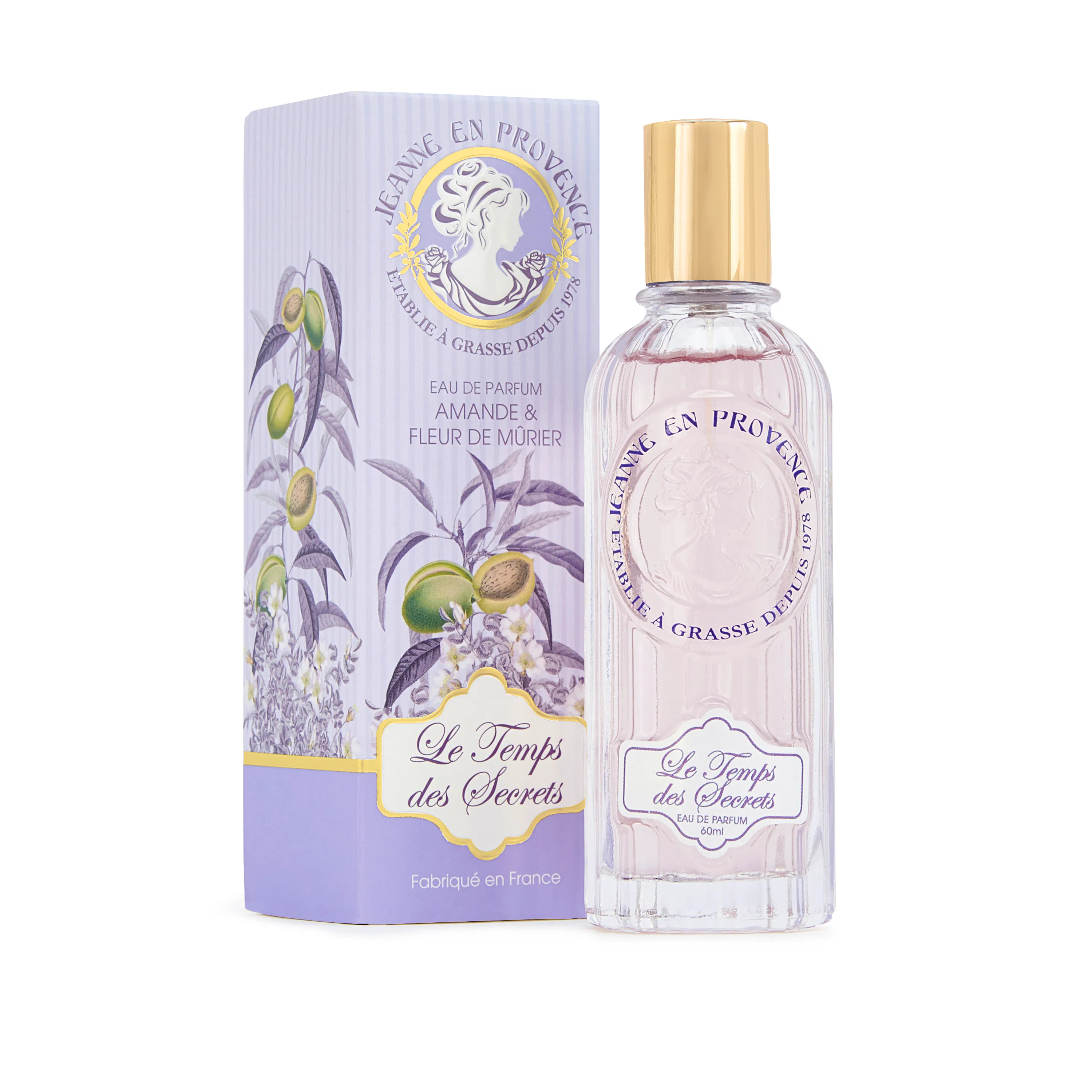 Jeanne en Provence Le Temps Des Secrets EDP 60 ml