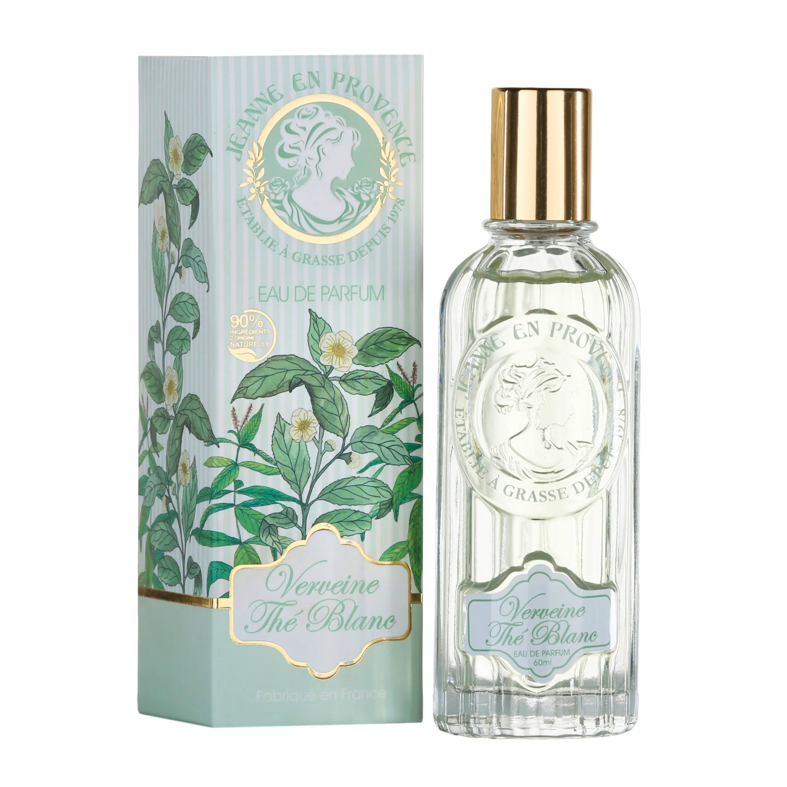 Jeanne en Provence Verveine The Blanc EDP 60 ml