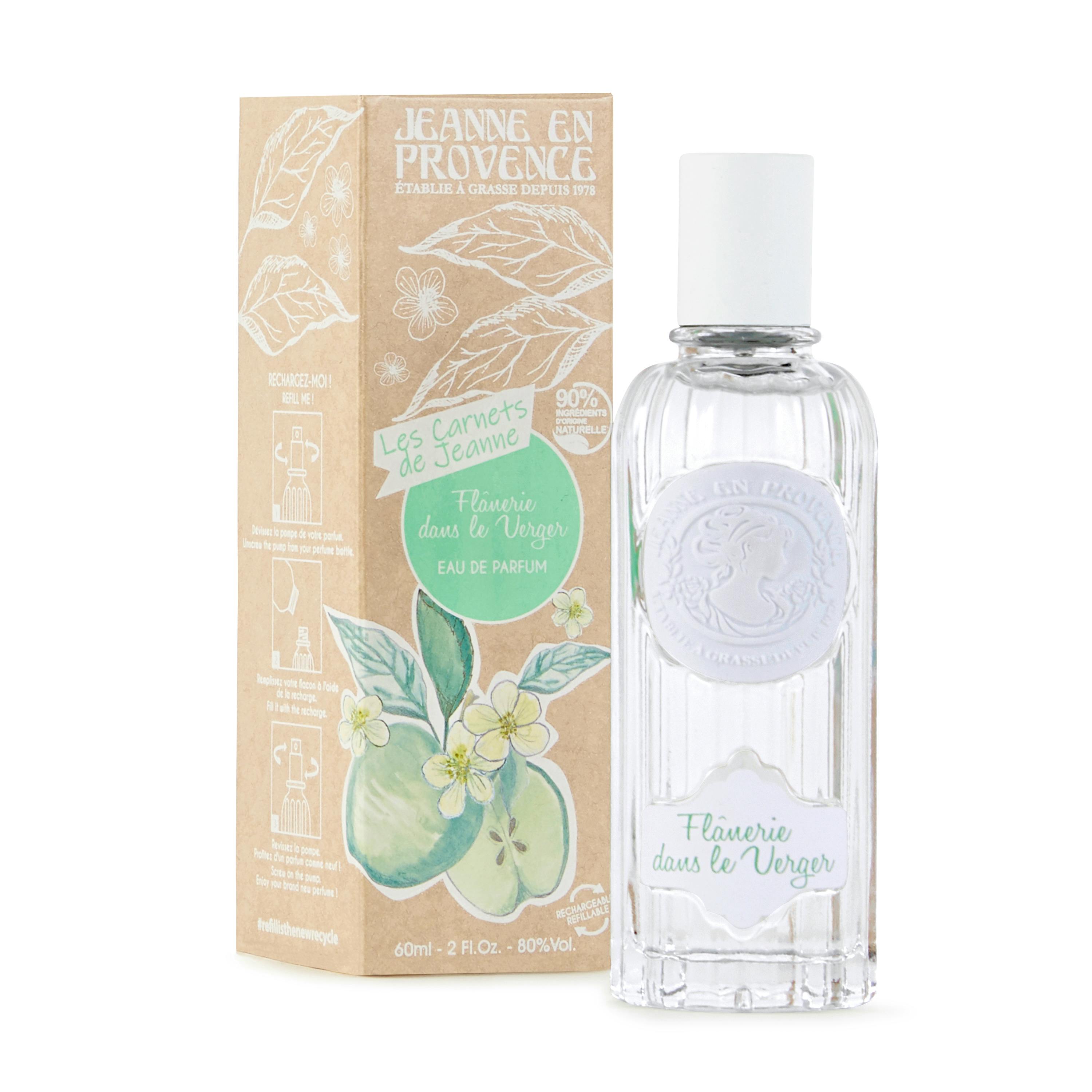 Jeanne en Provence Carnets De Jeannie Flancerie Dans Le Verger EDP 60 ml
