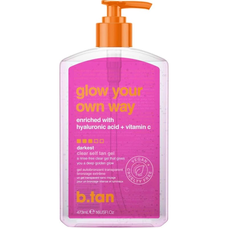 B.Tan Glow Your Own Way 473 ml