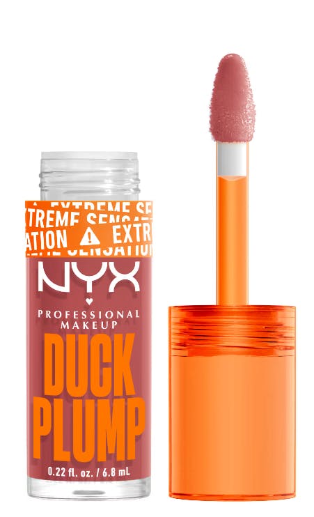 NYX Professional Make-Up Duck Plump Lip Lacquer 03 Nude Swings 7 ml