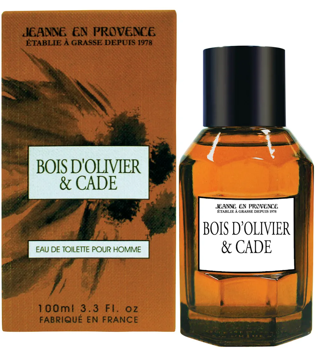 Jeanne en Provence Bois D'Olivier Et Cade Homme EDT 100 ml