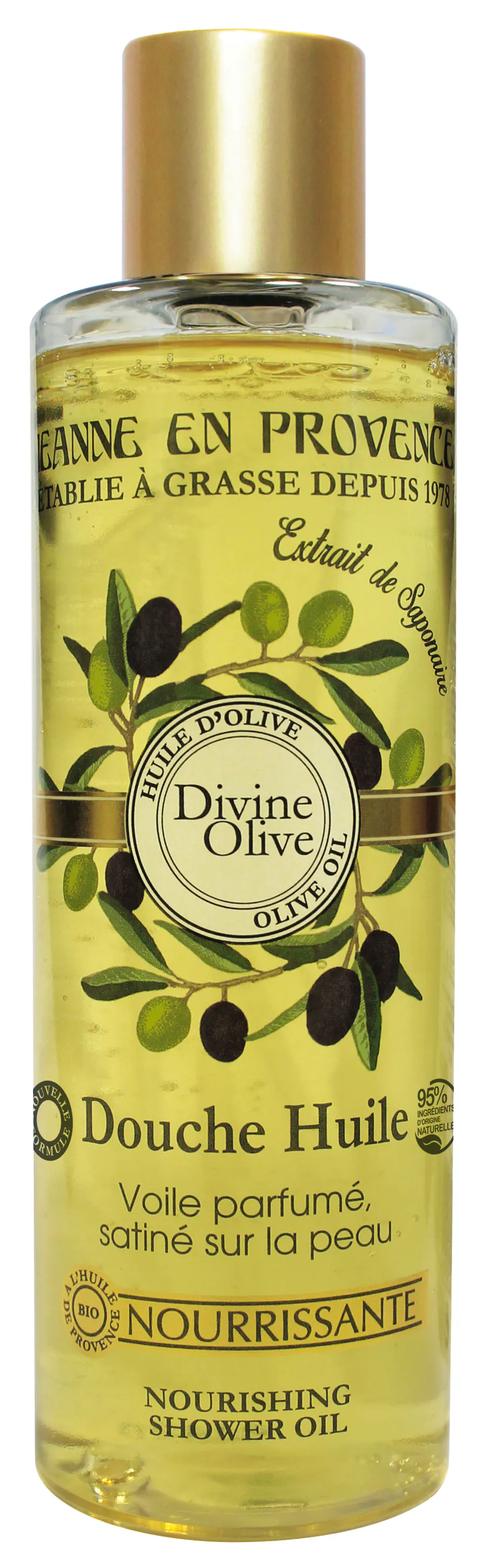 Jeanne en Provence Divine Olive Shower Oil 250 ml