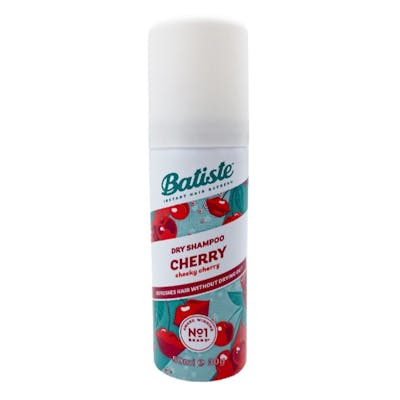 Batiste On The Go Dry Shampoo Cherry 50 ml
