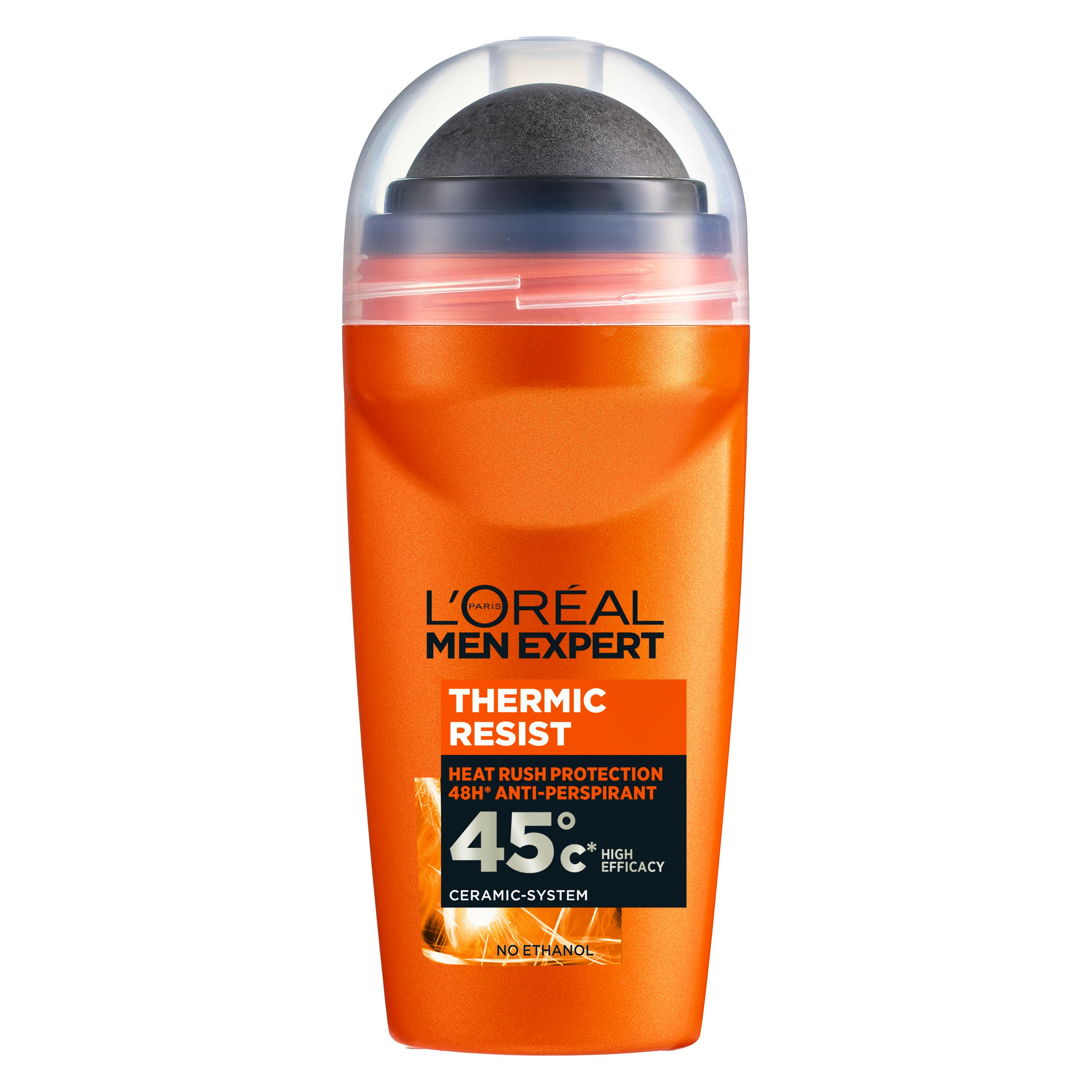 L'Or&eacute;al Paris Men Expert Thermic Resist 48H Anti-Perspirant Deodorant Roll-On 100 ml