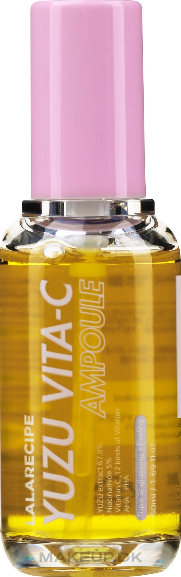 Lala Recipe Yuzu Vita C Ampoule Brightening & Anti Wrinkle Serum 50 ml