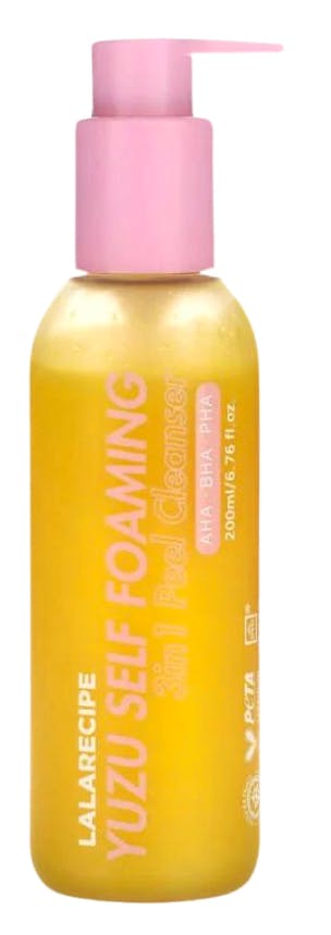 Lala Recipe Yuzu Self Foraming 3 in 1 Cleanser 200 ml