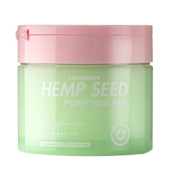 Lala Recipe Hemp Seed Purifying Pad 70 st