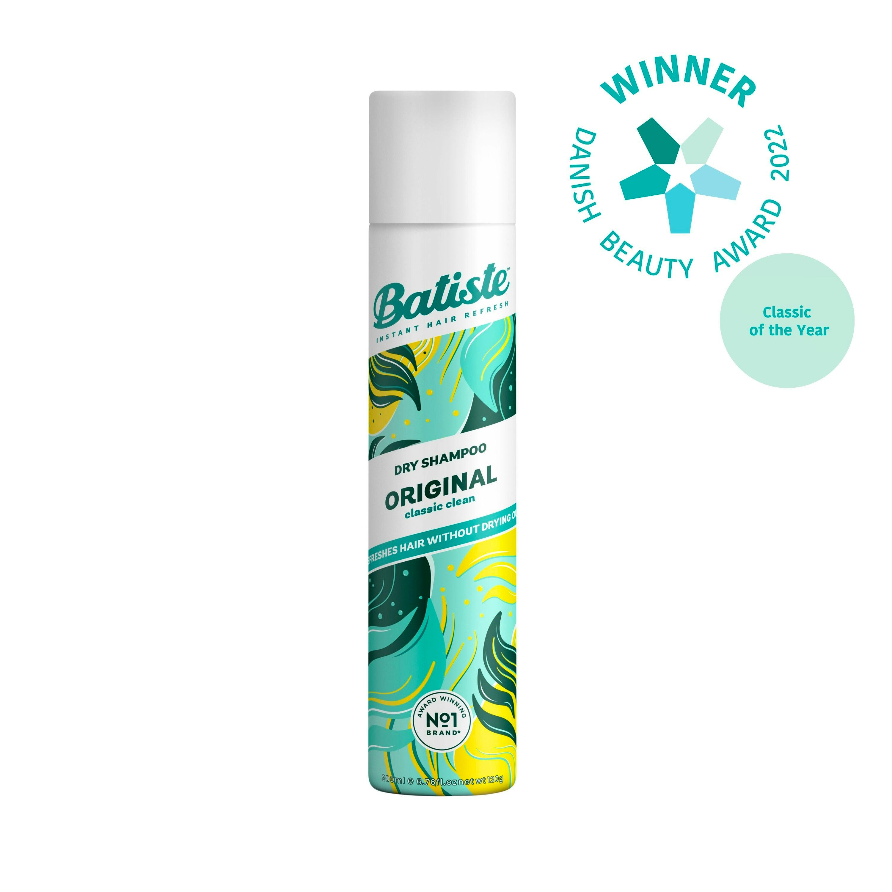 Batiste Original Dry Shampoo 200 ml