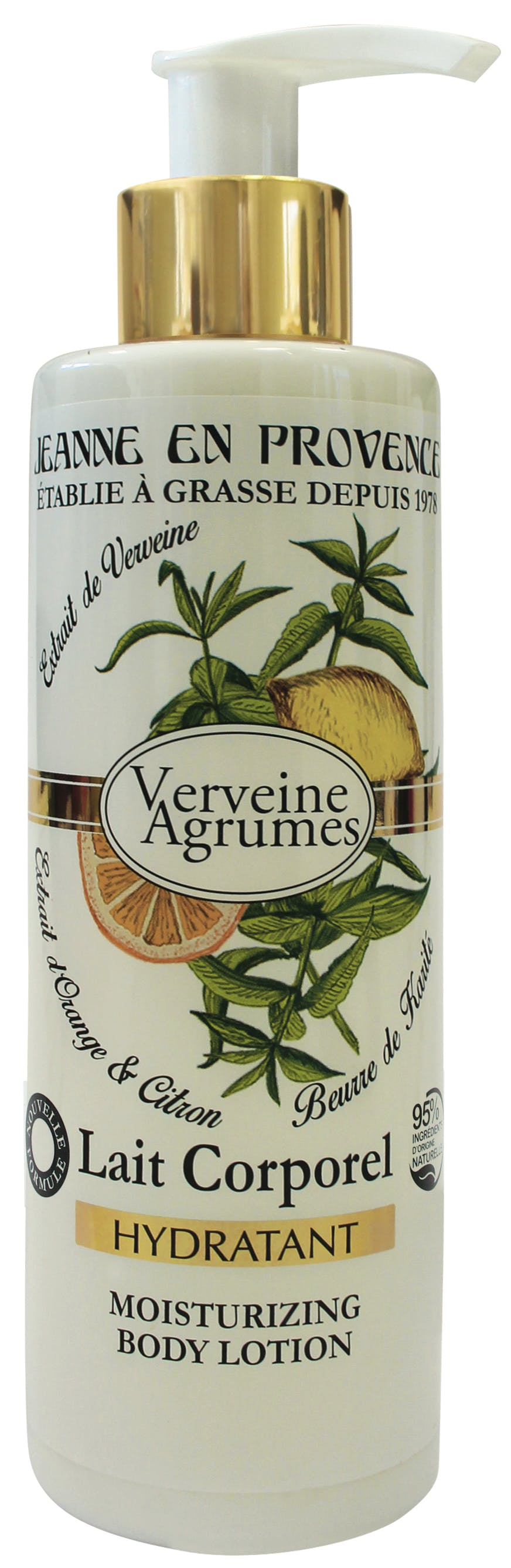 Jeanne en Provence Verveine Argmues Body Lotion 250 ml