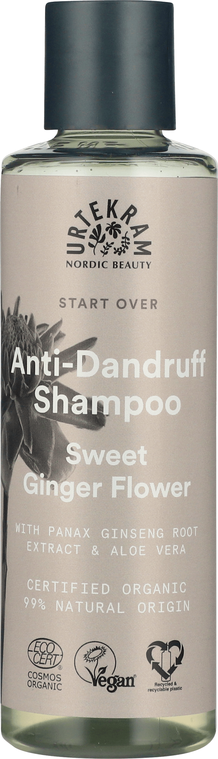 Urtekram Sweet Ginger Flower Start Over Anti-Dandruff Shampoo 250 ml