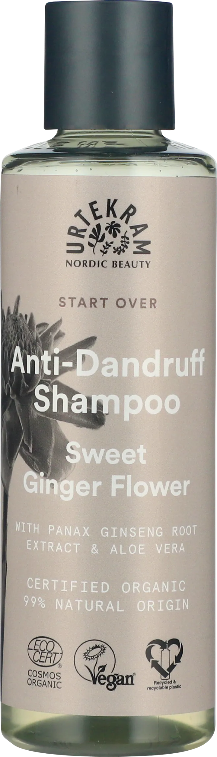 Urtekram Sweet Ginger Flower Start Over Anti-Dandruff Shampoo 250 ml