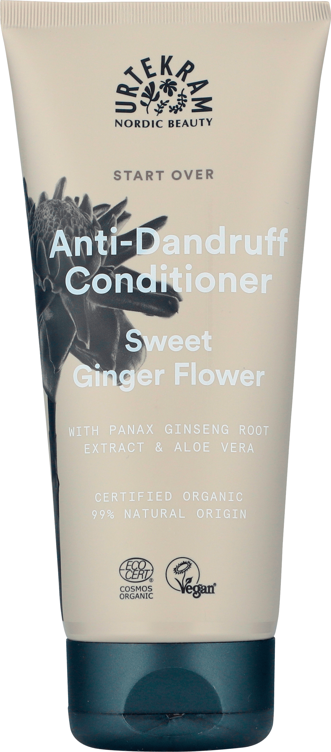 Urtekram Sweet Ginger Flower Start Over Anti-Dandruff Conditioner 180 ml