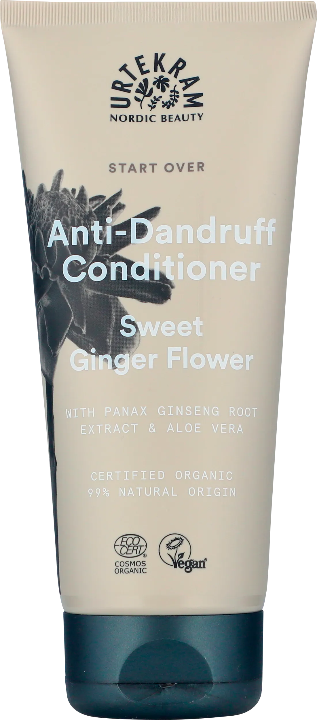 Urtekram Sweet Ginger Flower Start Over Anti-Dandruff Conditioner 180 ml